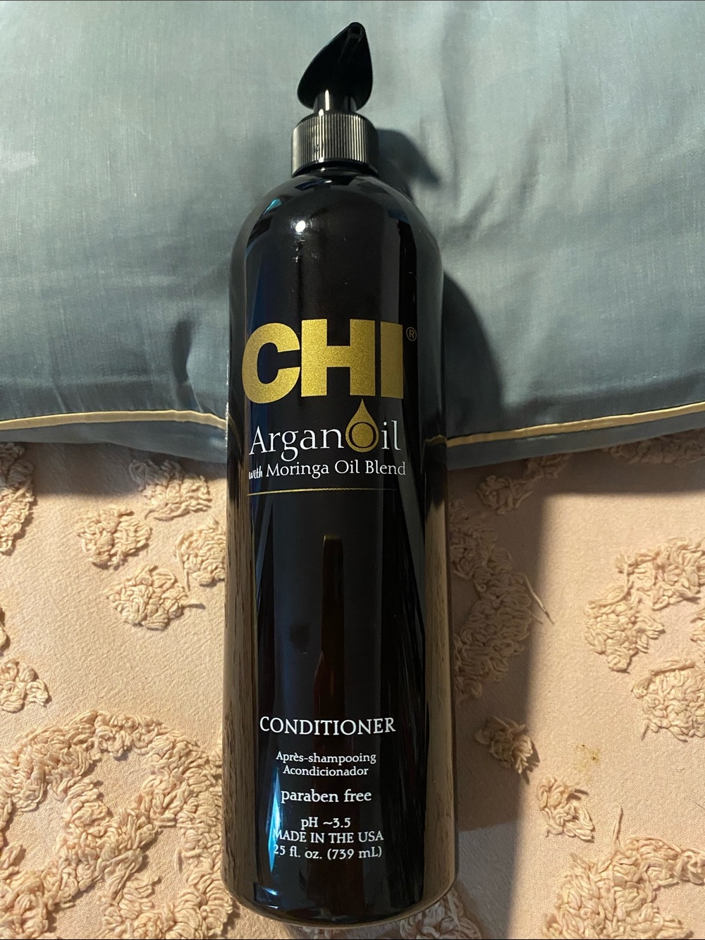 CHI Argan Oil Conditioner — Black Bottle